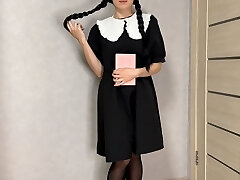 Wednesday Addams very first sex with her friend