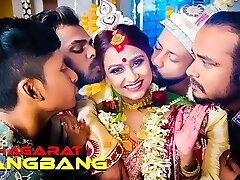 GangBang Suhagarat - Besi Indian Wife Very 1st Suhagarat with Four Husband ( Full Movie )