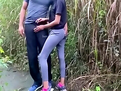 Very Risky Public Bang With A Uber-sexy Girl At Jogging Park