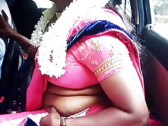 Full Video Telugu Sloppy Talks, sexy saree indian telugu aunty intercourse with auto driver, car sex