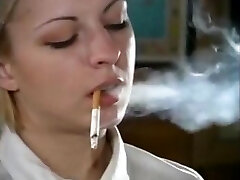 Insane Smoking Schoolgirl can't get enogh Smoke Insane Smoking Schoolgirl can't get enogh Smoke