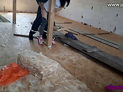 moglie pays un builder con sesso