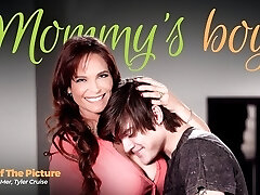 Mommy'S BOY - Busty Stepmom Syren De Mer Gives Into Temptation and Plows HER STEPSON!