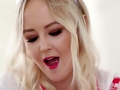 Dude Pussy Gobbling Teen Nurse Girlfriend