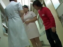 Japonais sharking scènes torrides de l'hôpital