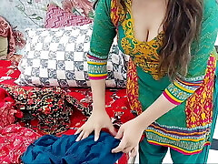 Indian Pregnant Mom Drilled By Hubby,s Friend At Home With Clear Hindi Audio