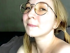 Alicefox000 - Mouthful Of Cum. Poon Fucking Doggystyle