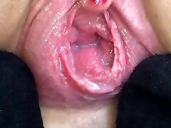 Squirt gape pussy