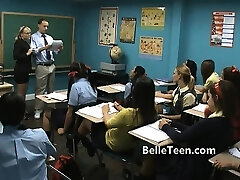 Renowned Brandi Belle classroom fun Renowned Brandi Belle classroom fun