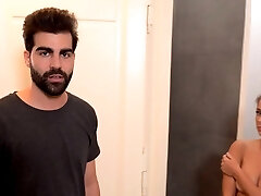 Hussy wants to be banged so BFs acquaintance nails her pussy