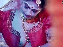 Desi Cute Eighteen+ Girl Very 1st wedding night with her husband and Xxx sex ( Hindi Audio )