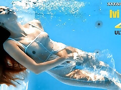 ivi rein a une capacité naturelle à passer du temps sous l'eau