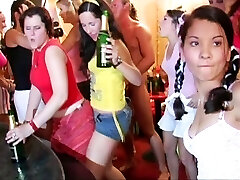 Dancing and drilling hardcore sluts at a wild party