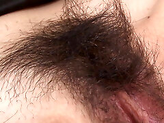 JAPANESE SEXY BAE GETS HAIRY PUSSY Plowed BY A Monstrous COCK