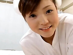 Sous-titré POV Japonais infirmière branlette avec face-sitting