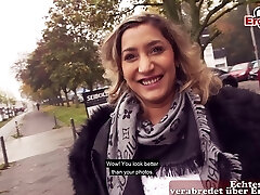 German arab slut danka biamond street pick up