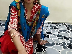 Desi stepmom giving bj to young boy xxx with Hindi audio, dirty talk, saarabhabhi6