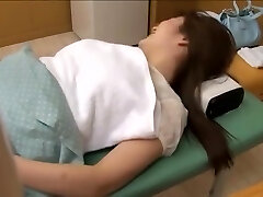 Busty Jap teenager-geschraubt in voyeur Erotik massage Film