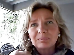 Mature Housewife Pounded by a Stranger's Cock