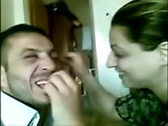 maturo arabo coppia self video