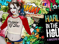 Riley Reid & Bill Bailey in Harley In The Nuthouse Hard-core Parody - Brazzers