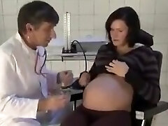 Pregnant Girl Bangs Her Doctor