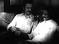 Sexy Duo Has Steamy Fucking (1930s Vintage)
