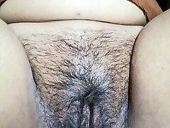 Indian Mega-bitch with thick white pussy cums