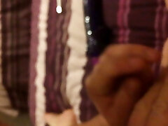 quiet quickie sixty nine with hefty black dildo