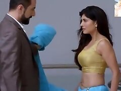 Very Sexy Blue Saari Eliminating n Kissing Very Very Romantic Splendid