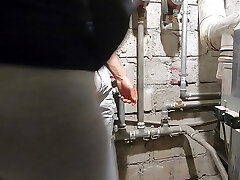 Cuckold WIFE CHEATS ON HUSBAND WITH PLUMBER