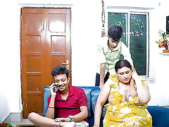DESI BOY Hard-core FUCK WITH HER Friend'S Wifey WHEN HER HUSBAND WAS AT HOME FULL MOVIE