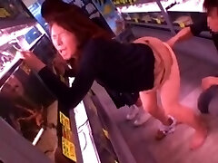 Japanese Parents shopping