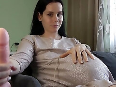 Hot Pregnant Stepmom Anna Gives a Hand Job Hot Pregnant Stepmom Anna Gives a Hand Job