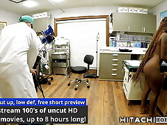 Ebony Freshman Titters Gets Mandatory Ejaculations By Doctor Tampa & Nurse Aria Nicole Like All New Student! Movie At HitaciHoesCp,