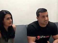 It's the very first time he watches his wifey being shafted!