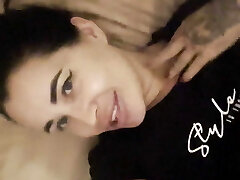 HUGE Caboose MILF - Big Titty Slut Loves Dildo Fucks