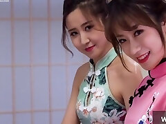 The Magnificent Feet Of Cheongsam Sisters