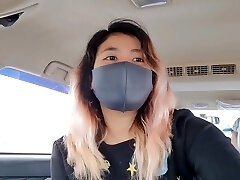 Risky Public sex -Fake taxi asian, Hard Fuck her for a free rail - PinayLoversPh