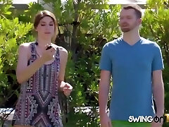 Teen Swinger Couple Signs Contract - 18 Years