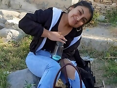 Very First Time In The Public Park And I Finished Up Fucking With A Stranger