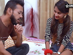 Schoolgirl Sudipa Boinks her Teacher during Class (Hindi Audio)
