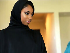 Lala Ivey let her stepdad ravages her wet tight pussy