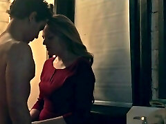 Elisabeth Moss Lovemaking In The Handmaids Tale ScandalPlanet.Com