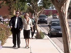 Horny towheaded whore Krissy Lynn gets her wet pussy slurped passionately