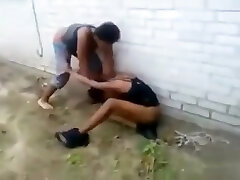 Crazy black mommies in a fight with lots of nudity