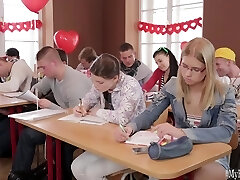 Alexis Crystal went to Catholic college where the myth of St. Valentine was