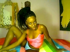 Jerk Off Instructions for African goddess