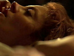 Older woman seduces young guy and penetrates him.