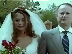 Lesbian fuck-a-thon after marriage.